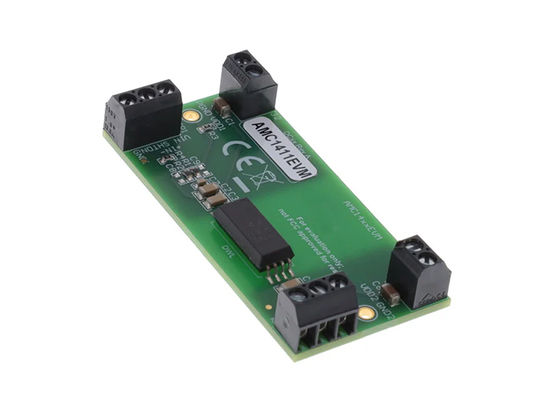 AMC1411EVM راه حل های جاسازی شده هیئت ارزیابی تقویت کننده ی دیفرانسیل منزوی