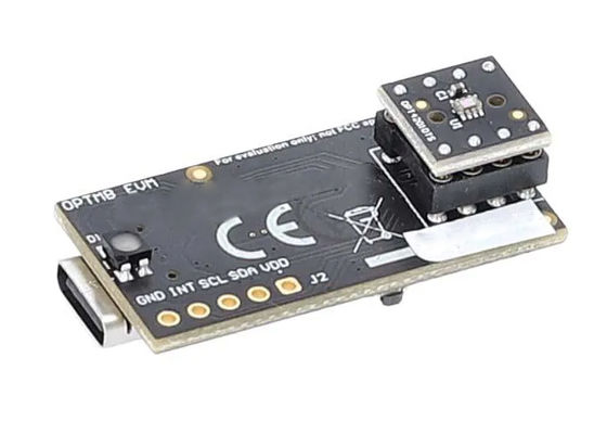 OPT4201DTSEVM راه حل های جاسازی شده هیئت ارزیابی سنسور نور محیطی دیجیتال