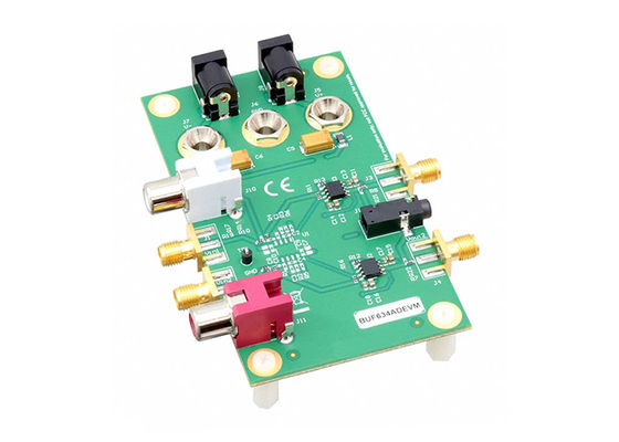 برد ارزیابی تقویت‌کننده بافر تک کاناله BUF634ADEVM راه‌حل‌های تعبیه‌شده