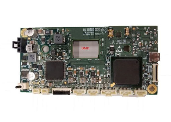 راه حل های جاسازی شده DLP5531Q1EVM ماژول ارزیابی الکترونیک چراغ های جلو با وضوح بالا خودرو