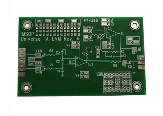 INAEVM-MSOP8 Embedded Solutions Universal Instrumentation Amplifier Evaluation Module