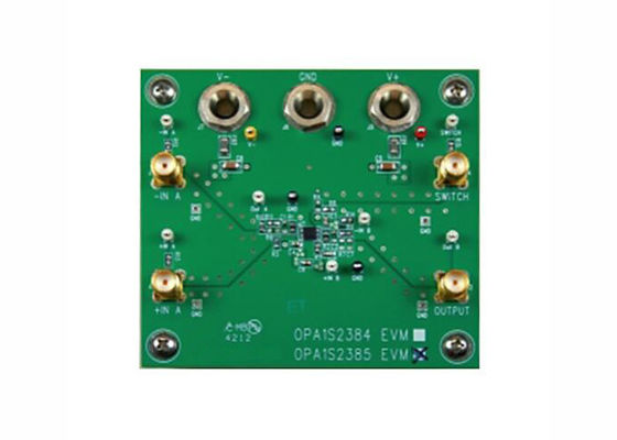 OPA1S2385EVM راه حل های جاسازی شده OPA1S2385 Transimpedance Amplifier Evaluation Board