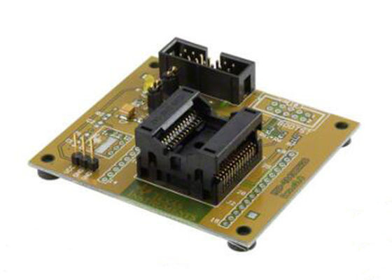 MSP-TS430DW28 راه حل های جاسازی شده مستقل ZIF Socket Target Board Board توسعه هدف