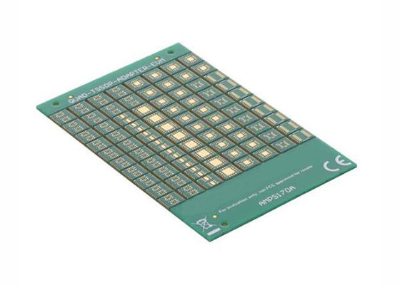 برد مدار چاپی ماژول ارزیابی راه حل های تعبیه شده QUAD-TSSOP-ADAPTER