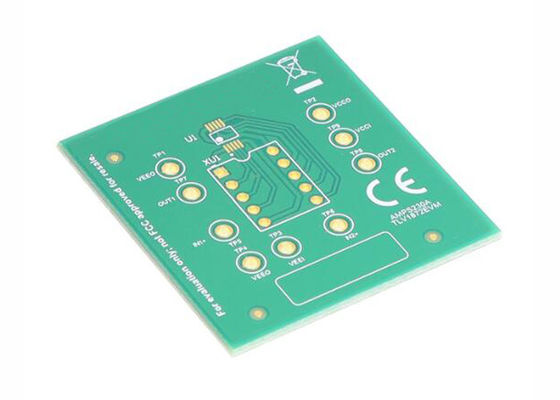 TLV1872EVM راه حل های جاسازی شده مقایسه کننده TLV1872 دو خط ارزیابی هیئت مدیره
