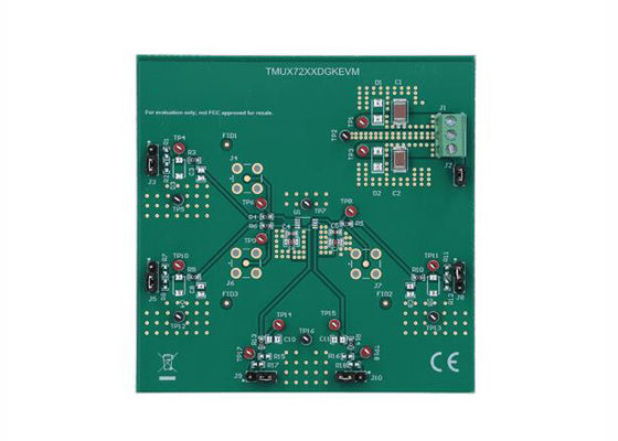 TMUX72XXDGKEVM راه حل های جاسازی شده سوئیچ دقیق TMUX72xx ماژول ارزیابی چندگانه