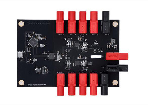 ماژول ارزیابی سطح برنامه سوئیچ سمت بالا برای راهکارهای تعبیه شده TPS274C65USBEVM