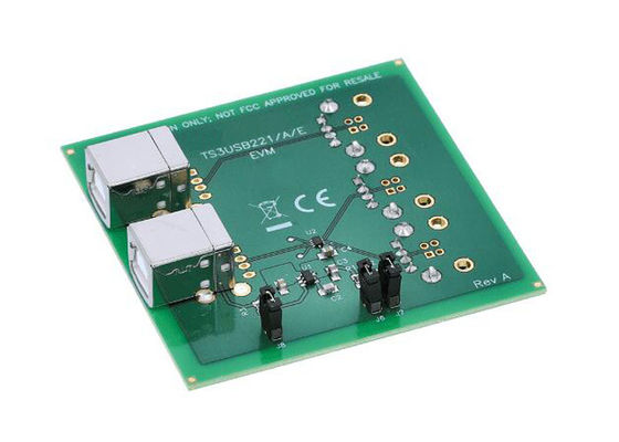 TS3USB221EVM Embedded Solutions USB 2.0 Multiplexer Demultiplexer Switch Evaluation Module