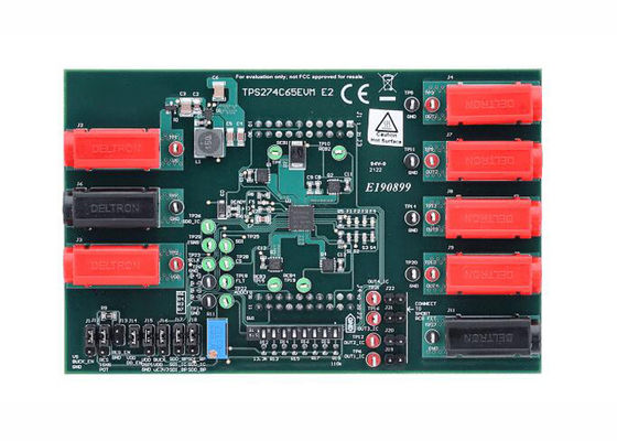 TPS274C65EVM Embedded Solutions Hardware Evaluation Module TPS274C65 High Side Switch EVM