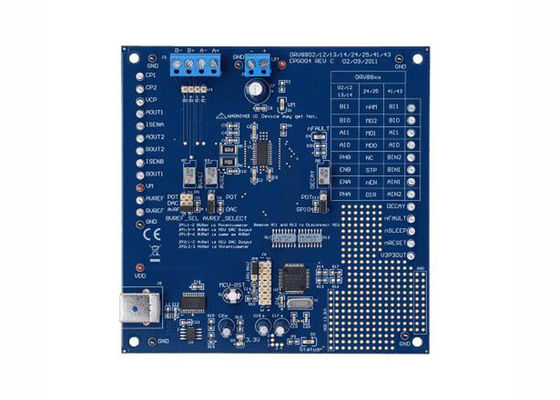DRV8824EVM راه حل های جاسازی شده 45V DRV8824 ماژول ارزیابی راننده موتور دو قطبی