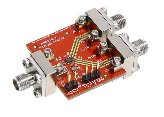 TRF0208SP-EVM Embedded Solutions High-Speed 3.3V Differential Amplifier Evaluation Board