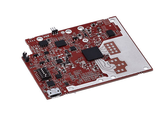 برد ارزیابی حسگر رادار 60 گیگاهرتزی IWR6843، راهکارهای تعبیه‌شده IWR6843LEVM