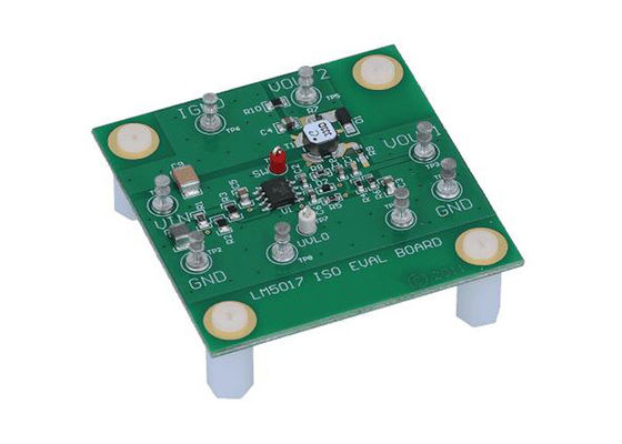 برد ارزیابی منبع تغذیه بایاس ایزوله LM5017ISOEVAL برای راهکارهای تعبیه شده