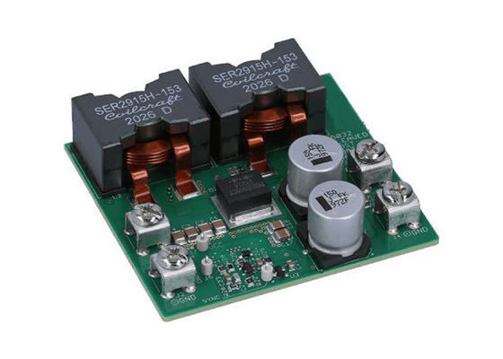 برد ارزیابی تقویت متناوب LM5032، راهکارهای تعبیه شده LM5032