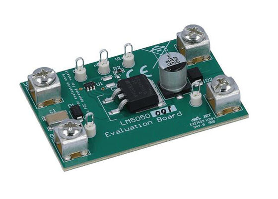 برد ارزیابی کنترل‌کننده دیود ORing LM5050 LM5050MK-2EVAL راه‌حل‌های تعبیه‌شده