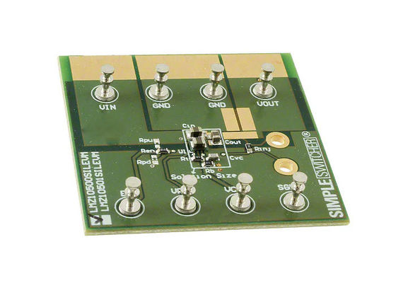 برد ارزیابی مبدل DC/DC کاهنده گام 650 میلی آمپر LMZ10500SILEVM برای راهکارهای تعبیه شده