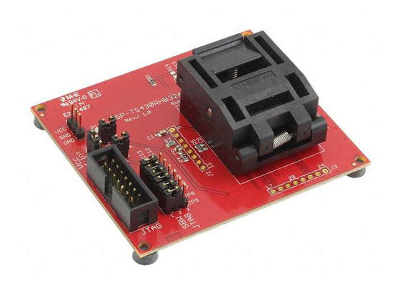 برد توسعه هدف مستقل سوکت ZIF MSP430 برای راهکارهای تعبیه‌شده MSP-TS430RHB32A