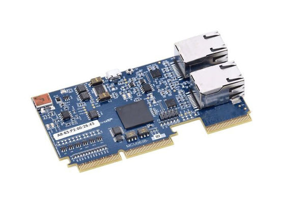 برد ارزیابی تعبیه‌شده C2000™ MCU 32 بیتی ControlCARD راه‌حل‌های تعبیه‌شده TMDSCNCD28388D