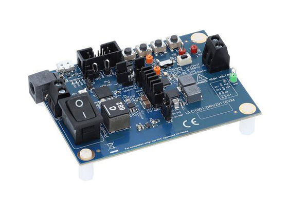 ماژول ارزیابی تمیز کردن لنز فراصوت راه حل های تعبیه شده ULC1001-DRV2911EVM