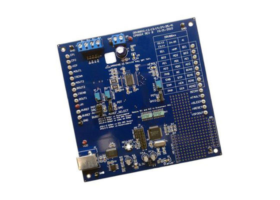 ماژول ارزیابی DRV8802EVM برای راه‌حل‌های تعبیه‌شده درایورهای موتور پله‌ای DRV8802