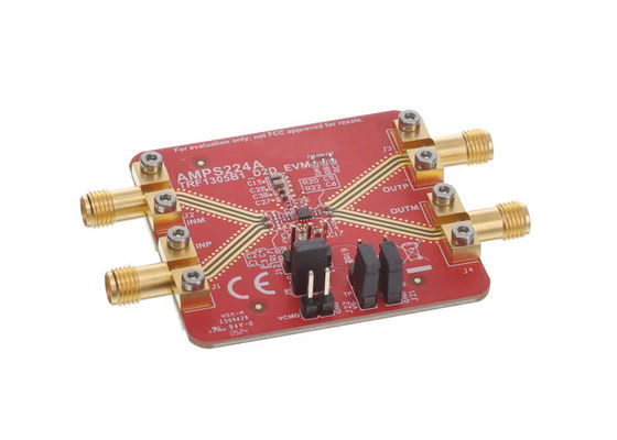 برد ارزیابی تقویت‌کننده RF از 0 هرتز تا 7.2 گیگاهرتز، راه‌حل‌های تعبیه‌شده TRF1305B1-D2D-EVM