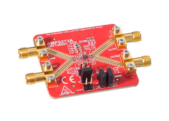 برد ارزیابی تقویت‌کننده RF TRF1305A1-D2D-EVM از 0 هرتز تا 5.7 گیگاهرتز برای راه‌حل‌های تعبیه‌شده