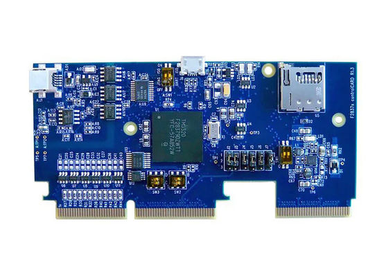 برد ارزیابی تعبیه شده 32 بیتی MCU Delfino™ از راه حل های تعبیه شده TMDSCNCD28379D