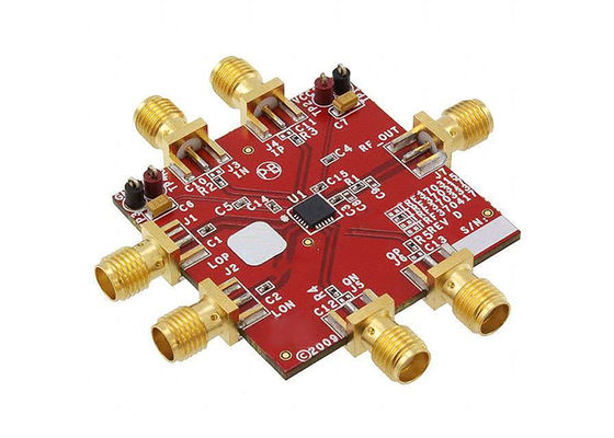 TRF3703-17EVM راه حل های تعبیه شده برد ارزیابی مدولاتور RF 400 مگاهرتز تا 4 گیگاهرتز