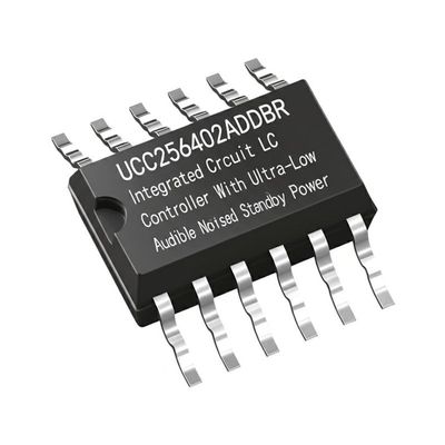 UCC256402ADDBR LLC Resonant Controller Integrated Circuit Chip with Ultra-Low Audible Noise Three Levels of Over Current Protection and Efficiency Exceeding DoE Level VI Standards
