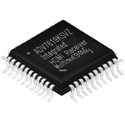 تراشه مدار مجتمع گیرنده HDMI مدل ADV7619KSVZ، 3 گیگاهرتز، 2 کاناله، رابط چندرسانه ای با کیفیت بالا HDMI 1.4a
