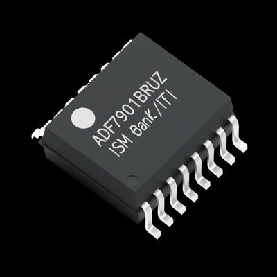 ADF7901BRUZ آی سی فرستنده با عملکرد بالا برای باند ISM با مدولاسیون OOK/FSK، با فرکانس 369.5 مگاهرتز تا 395.9 مگاهرتز و نرخ داده 50 کیلوبیت بر ثانیه