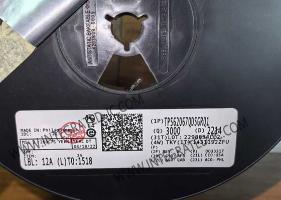 تراشه مدار یکپارچه TPS62067QDSGRQ1 3MHz 2A موتورهای اتومبیل