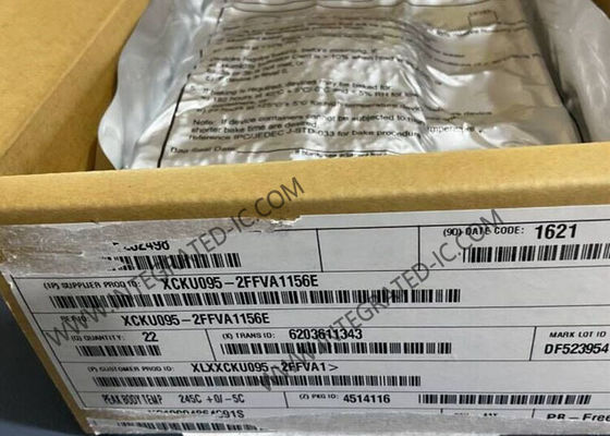 آرایه دروازه قابل برنامه ریزی میدان XCKU095-2FFVA1156E Kintex Field Programmable Gate Array IC