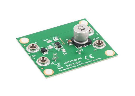 برد ارزیابی راه‌حل‌های تعبیه‌شده LM74700EVM کنترل‌کننده دیود ایده‌آل LM74700-Q1