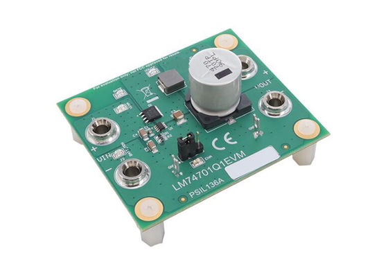 LM74701Q1EVM راه‌حل‌های تعبیه‌شده برد ارزیابی کنترل‌کننده دیود ایده‌آل LM74701-Q1