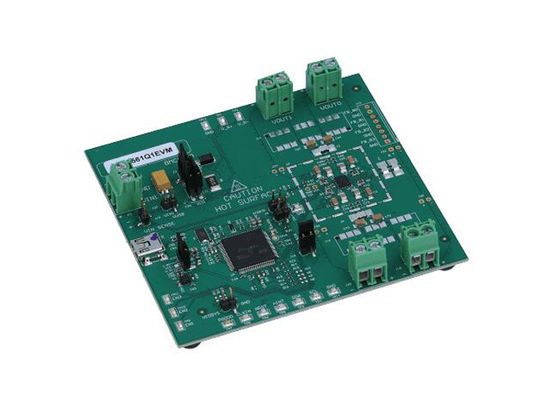 ماژول ارزیابی مبدل کاهنده چهار فاز 16A LP87561Q1EVM Embedded Solutions