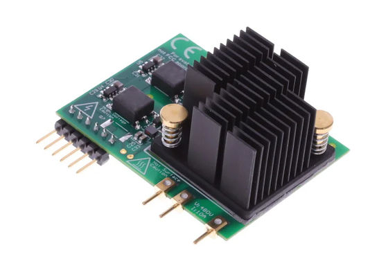 برد ارزیابی مدیریت توان درایور نیم پل راه‌حل‌های تعبیه‌شده LMG3410EVM-018