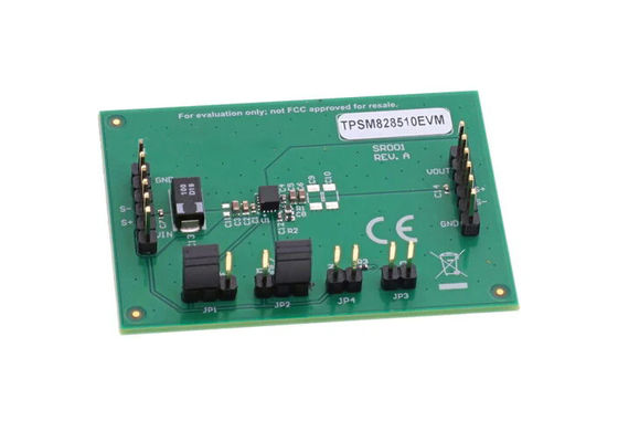 برد ارزیابی مبدل DC/DC کاهنده TPSM828510EVM Embedded Solutions با فرکانس 2.25 مگاهرتز و جریان 500 میلی آمپر