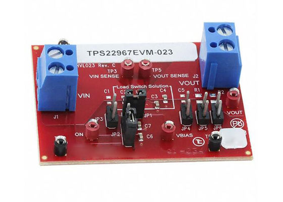 TPS22967EVM-023 راه‌حل‌های تعبیه‌شده ماژول ارزیابی سوئیچ بار TPS22967 4A