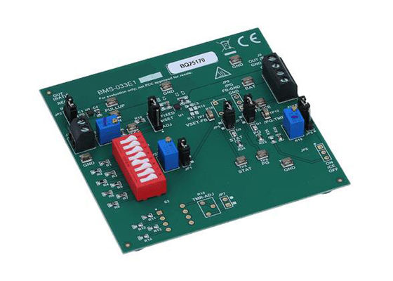 راه حل های تعبیه شده BQ25170EVM ماژول ارزیابی BQ25170 شارژر باتری خطی 800 میلی آمپر