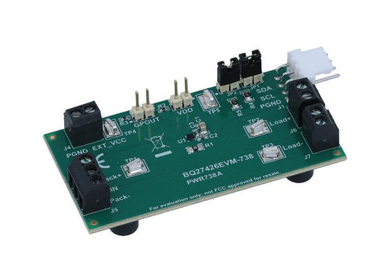ماژول ارزیابی سنج سوخت باتری راه حل های تعبیه شده BQ27426EVM-738 BQ27426 EVM