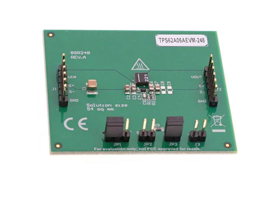 برد ارزیابی مبدل کاهنده گام به گام 6A 2.5V تا 5.5V TPS62A06AEVM-248 Embedded Solutions