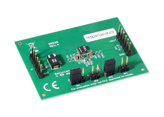 برد ارزیابی مبدل کاهنده 3A 2.5V تا 5.5V TPS62A03AEVM-028 Embedded Solutions