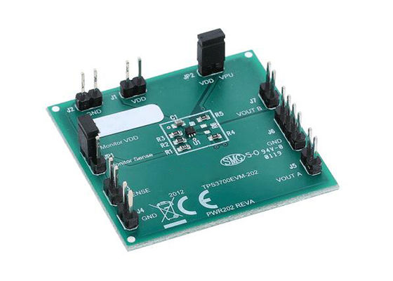 ماژول ارزیابی ولتاژ آشکارساز پنجره راه حل های تعبیه شده TPS3700EVM-202