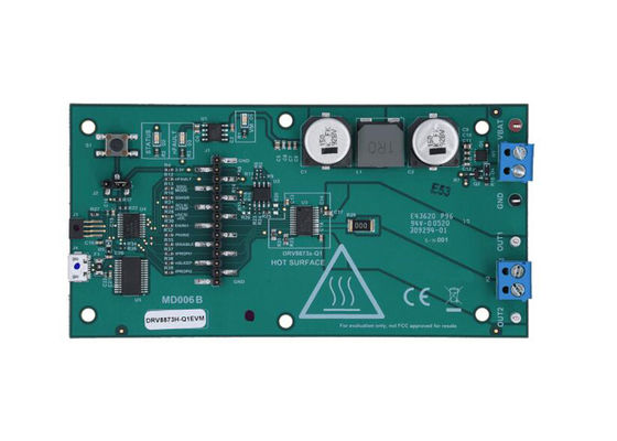 ماژول ارزیابی درایور موتور پل H با جریان 10 آمپر DRV8873H-Q1EVM برای راه‌حل‌های تعبیه‌شده خودرو
