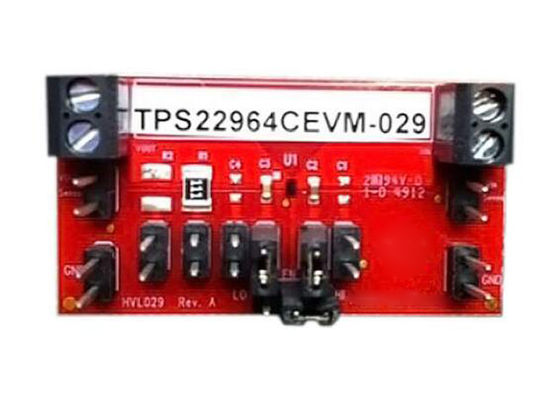 TPS22964CEVM-029 راه‌حل‌های تعبیه‌شده سوئیچ بار EVM صفحه ارزیابی سوئیچ بار TPS22964C
