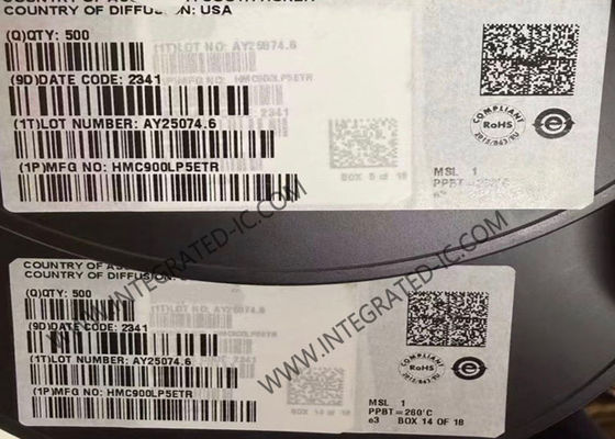 تراشه فیلتر پایین گذر قابل برنامه ریزی مرتبه 6، 50 مگاهرتز HMC900LP5ETR در بسته 32-VFQFN