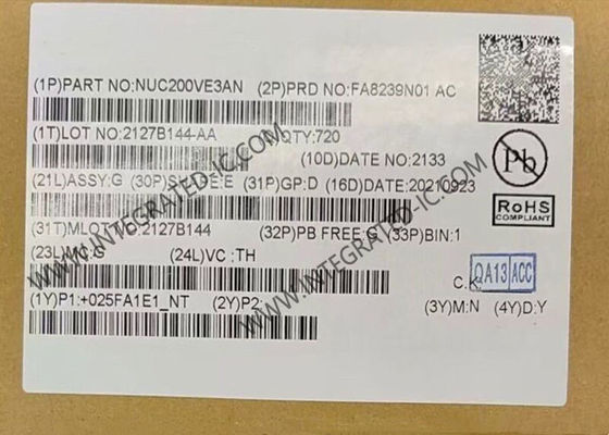 ریزکنترل‌گر 32 بیتی NUC200VE3AN با 50 مگاهرتز ARM Cortex M0، حافظه برنامه 128 کیلوبایتی و 83 ورودی/خروجی برای کنترل صنعتی