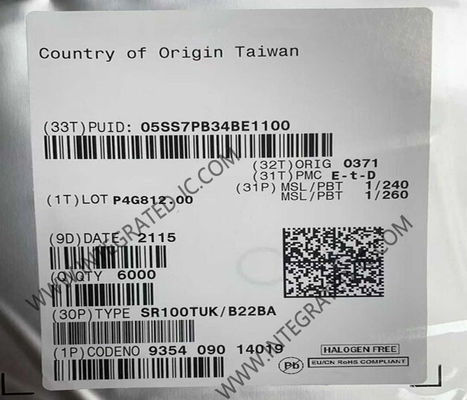 تراشه مدار مجتمع SR100TUK، آی سی مدیریت توان چند منظوره