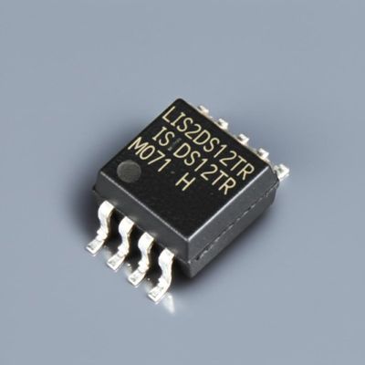 حسگر IC LIS2DS12TR حسگر حرکتی خروجی دیجیتال MEMS سه محوره با عملکرد بالا
